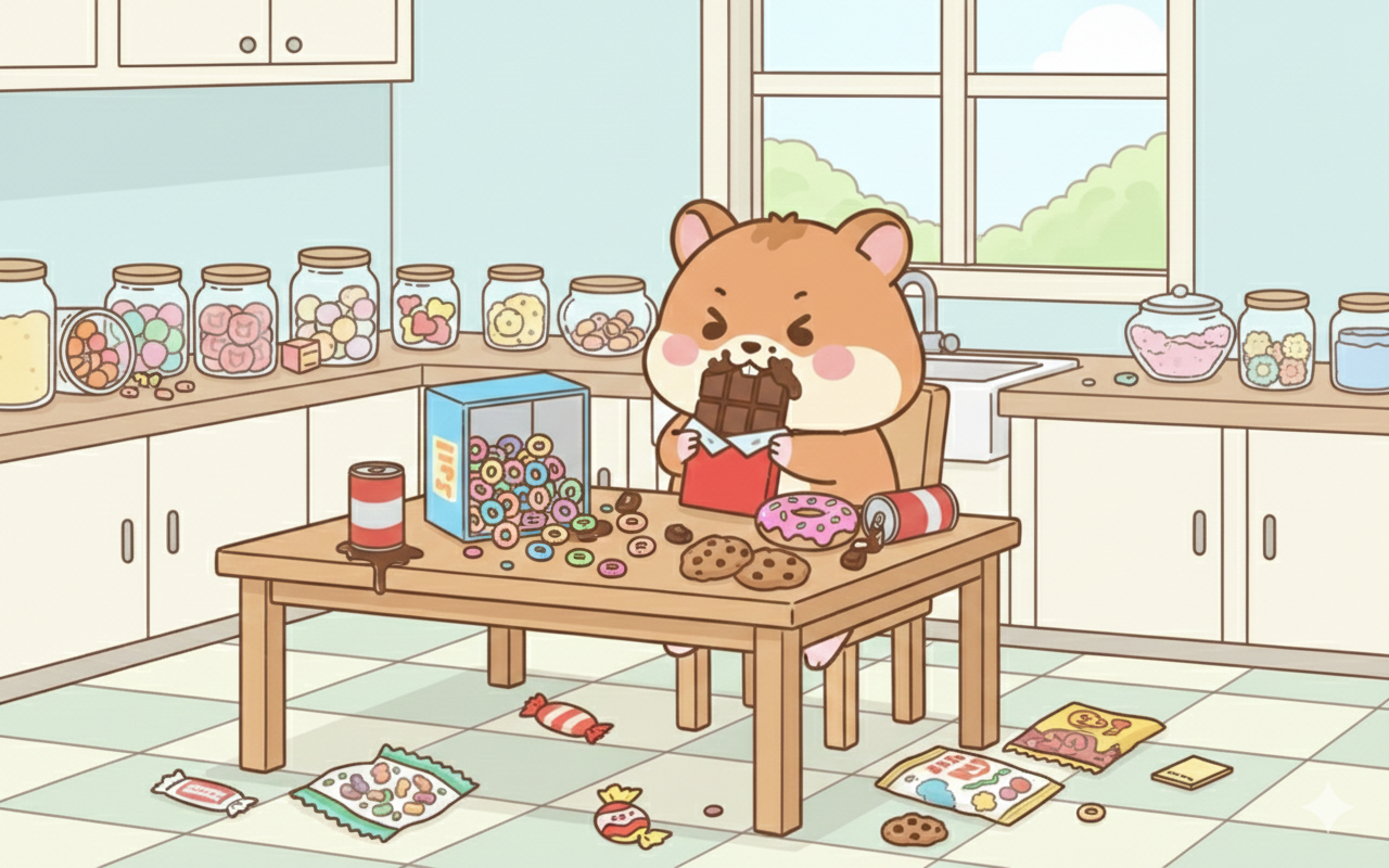 Imagen para Niños adictos al azúcar