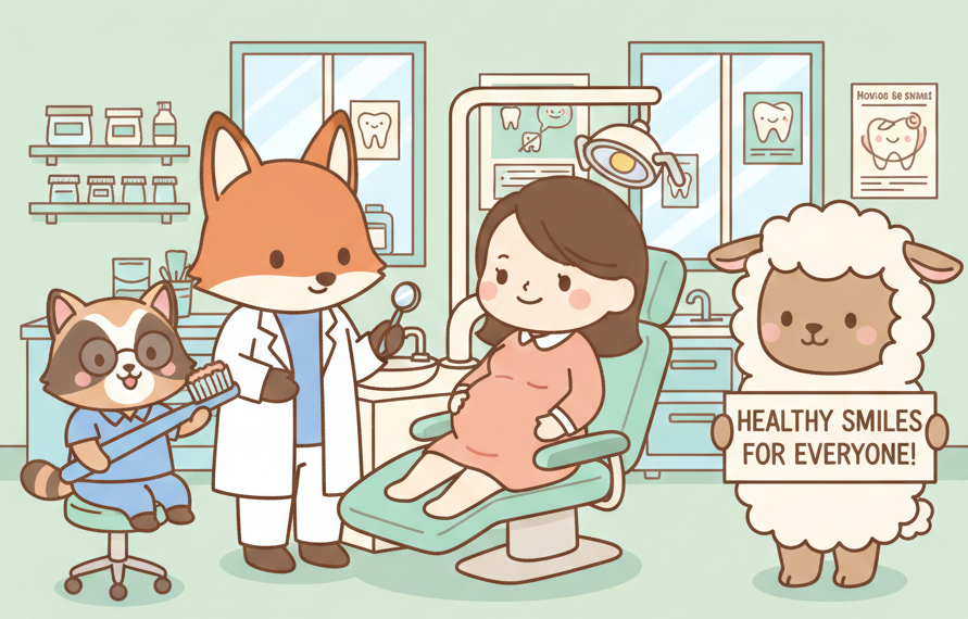 Imagen para ¿Por qué es tan importante cuidar tu salud bucodental durante el embarazo?