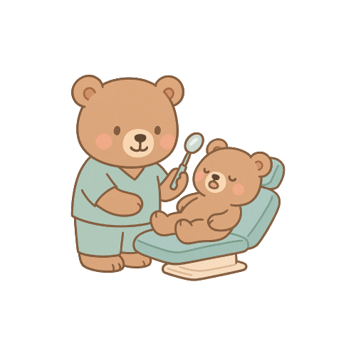 Caricatura de ortodoncista